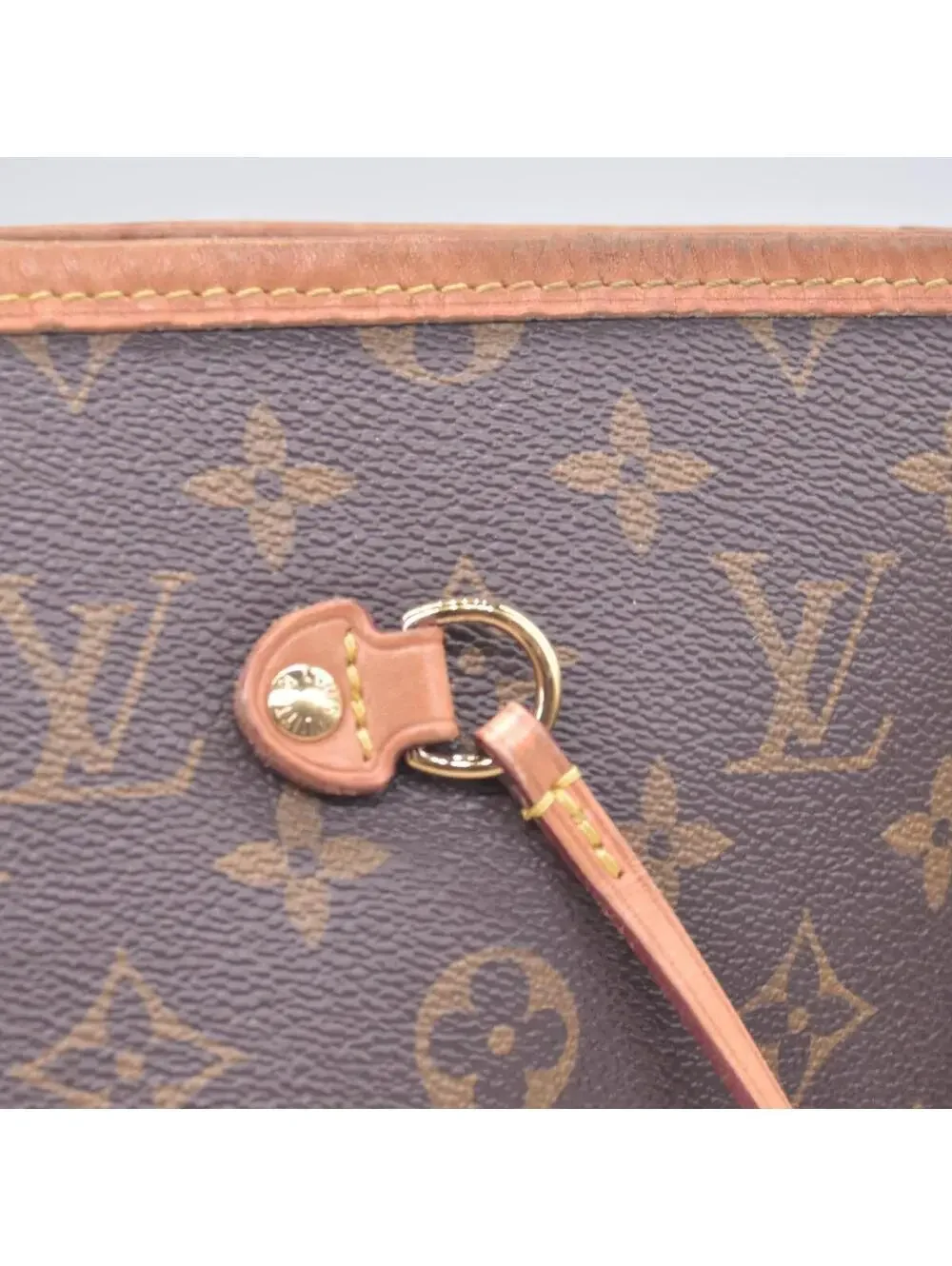 Louis Vuitton Monogram Neo Neverfull GM Pivoine Pouch SD4195